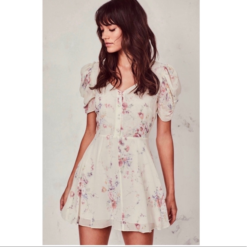 Loveshackfancy Cora Silk Dress.